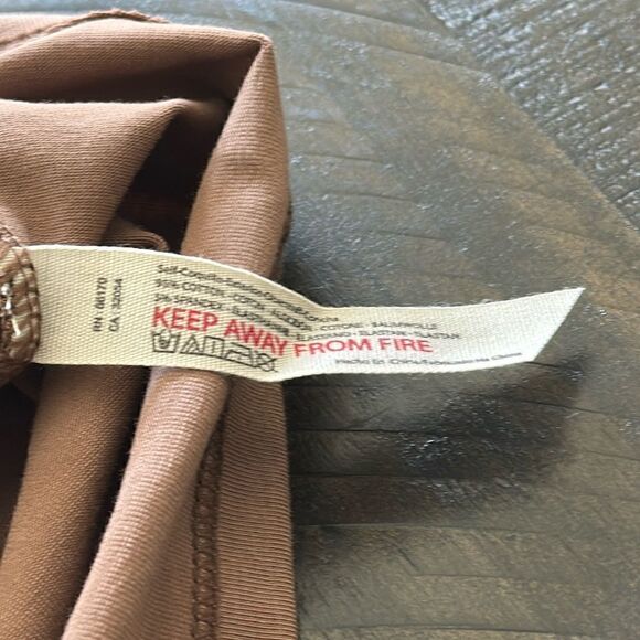 NWOT Free People Essential Brami Brown Strapless Tube Style Bra Support Cami - Picture 10 of 11